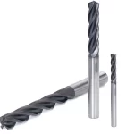 Solid4FlutesDrill Solid carbide drills with 4 effective cutting edges for superior productivity