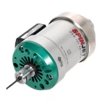 SpinJet Coolant-driven high speed compact spindle