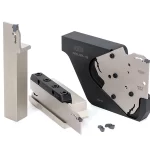 AddForceCut Grooving and parting-off tool series with optimally rigid self-clamping system
