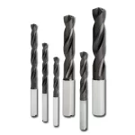 SolidDrill (DSW, DSM) Coated solid carbide drill for excellent stability