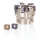DoQuad-Mill Face Milling Cutter with 8 Cutting Edge Insert for Ultimate Clearance