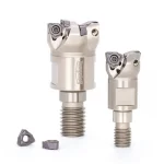 DoMini-Mill Profile milling cutter for semi-finishing to finishing with double-sided positive insert