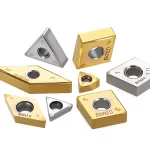 Hardbreaker Series CBN inserts with integrated chipbreaker for improved hard turning productivity